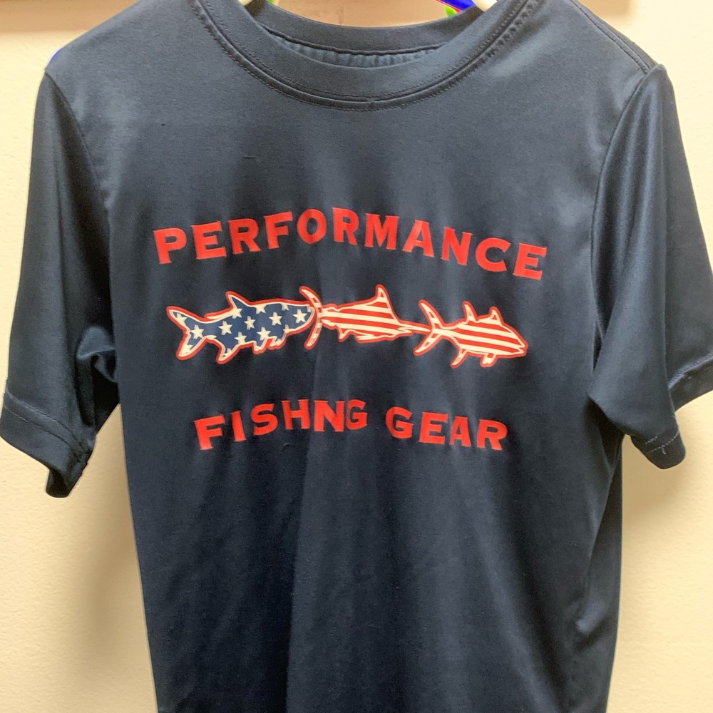 Boys size XS  Columbia shirt.